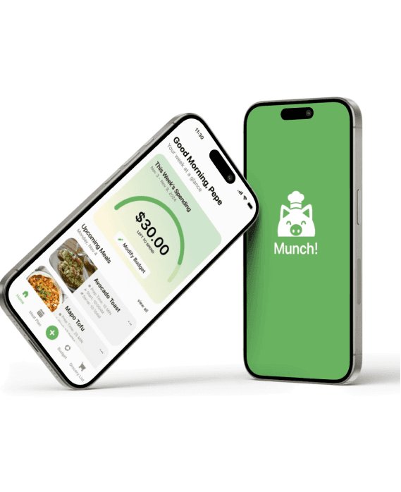Munch AI-powered meal planning app cover