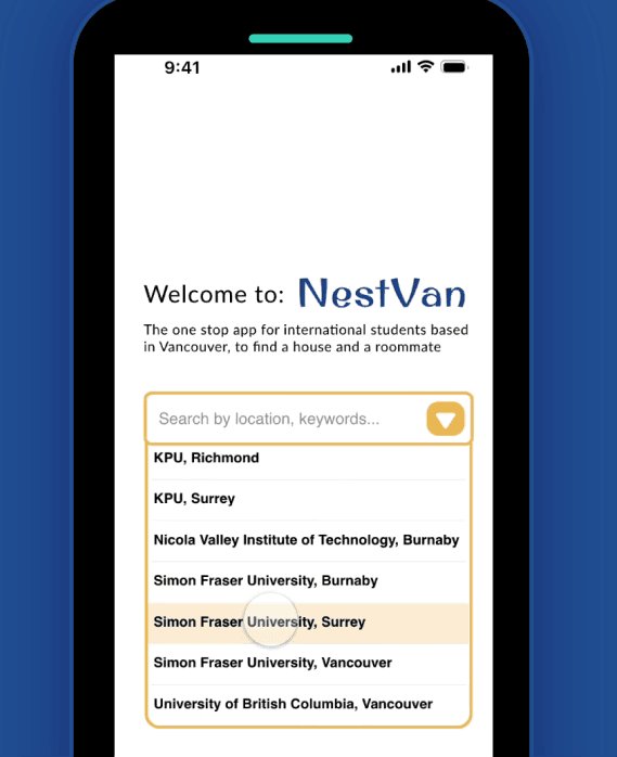NestVan project cover